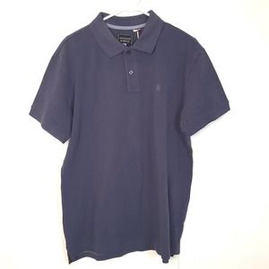 Hudson North men's Blue Polo shirt size L